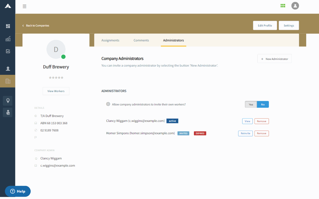 CMS - Company Admin Details.gif
